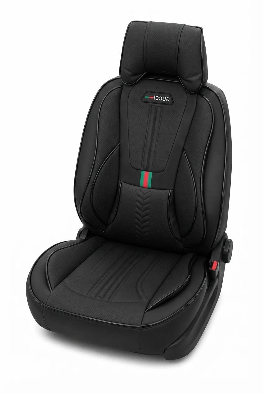 Gucci Prince Peugeot 206 Cushion Leather Cover