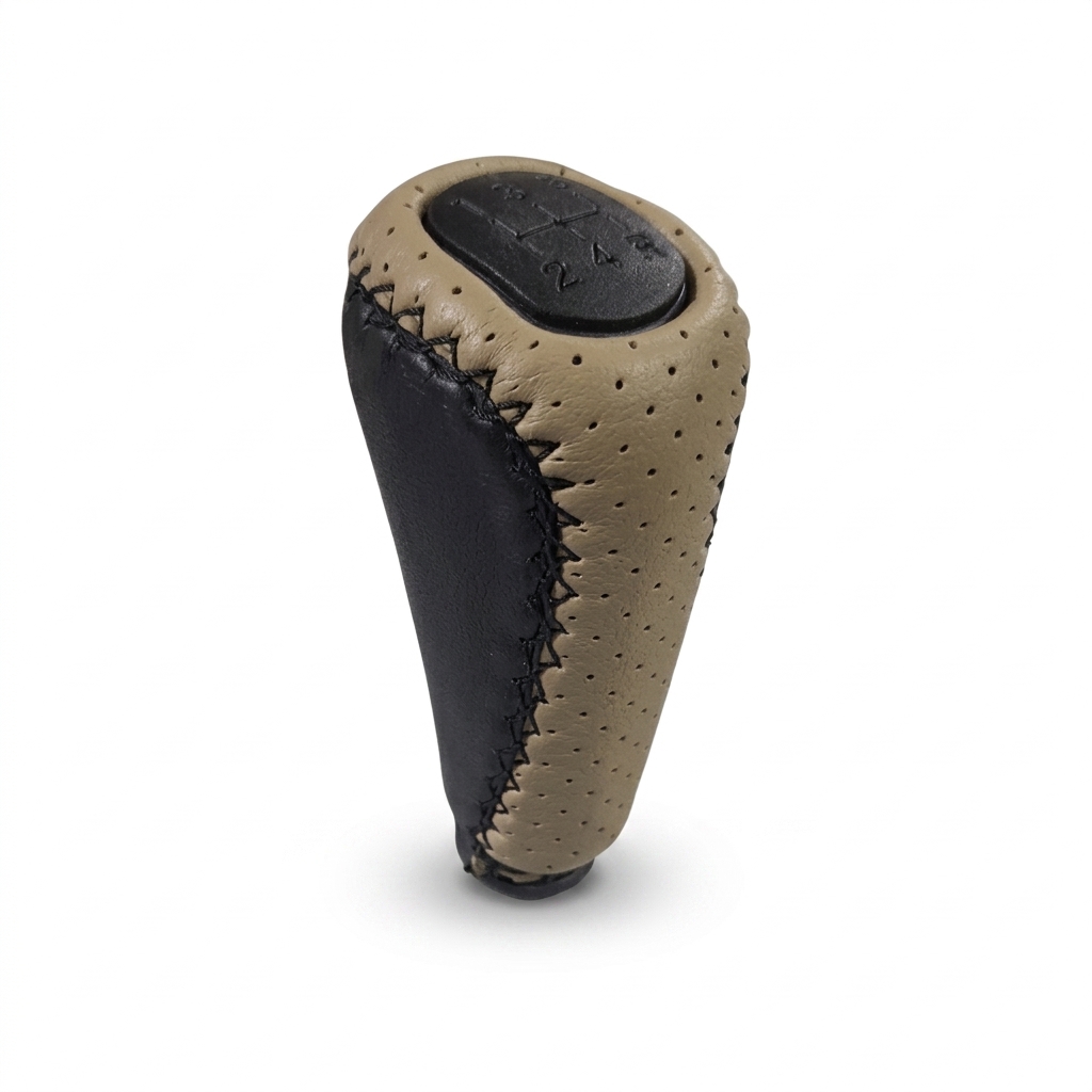 Plus Leather Gear Knob Cover for Peugeot 405 Old Model
