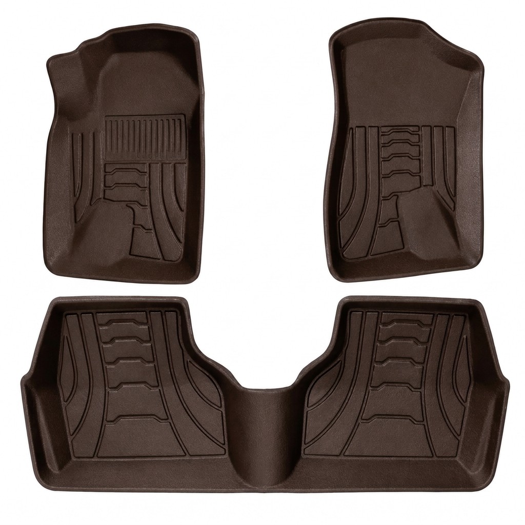 Luxury 3D Poly Mahoot Floor Mat for Peugeot 405 (Older Model)