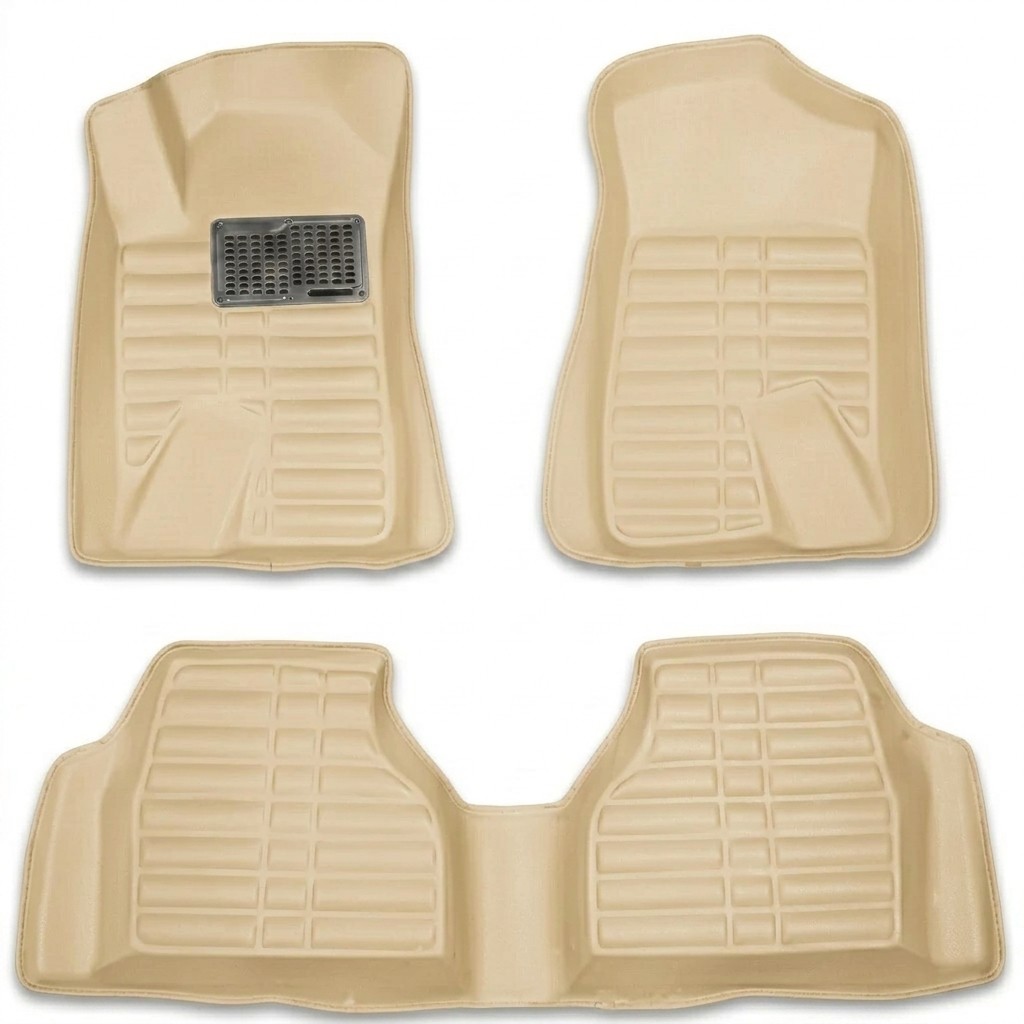 Ahura Poly 5D Floor Mat with Bound Edges for Peugeot 405 (Old Model)