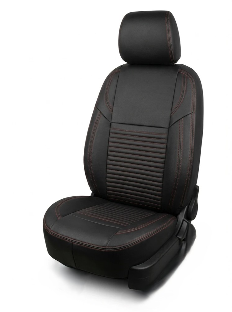 Beautiful Genesis Leather Seat Cover Saina