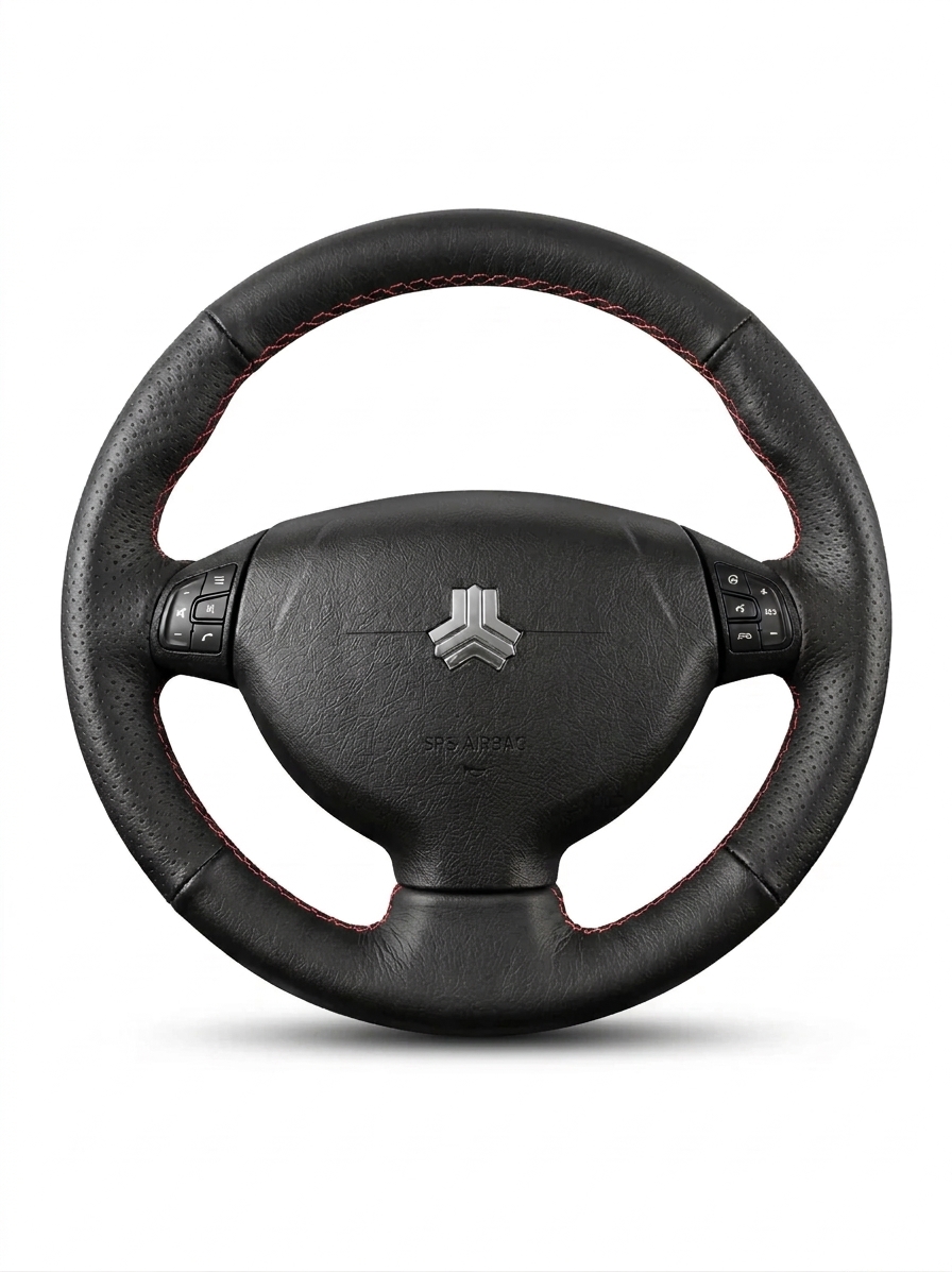 Simple Arm-Style Steering Wheel Cover Plus, Size 11, Saina