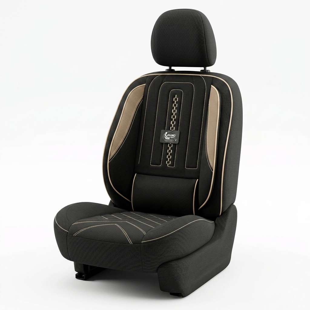 Cushioned Jodoon Seat Cover, Lamari Bazak, for New Peugeot 405
