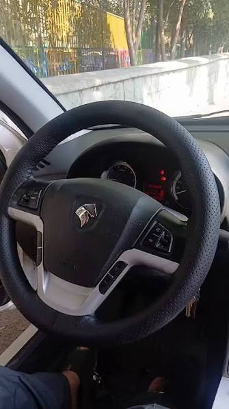 Leather Steering Wheel Cover Plus Five Size 12