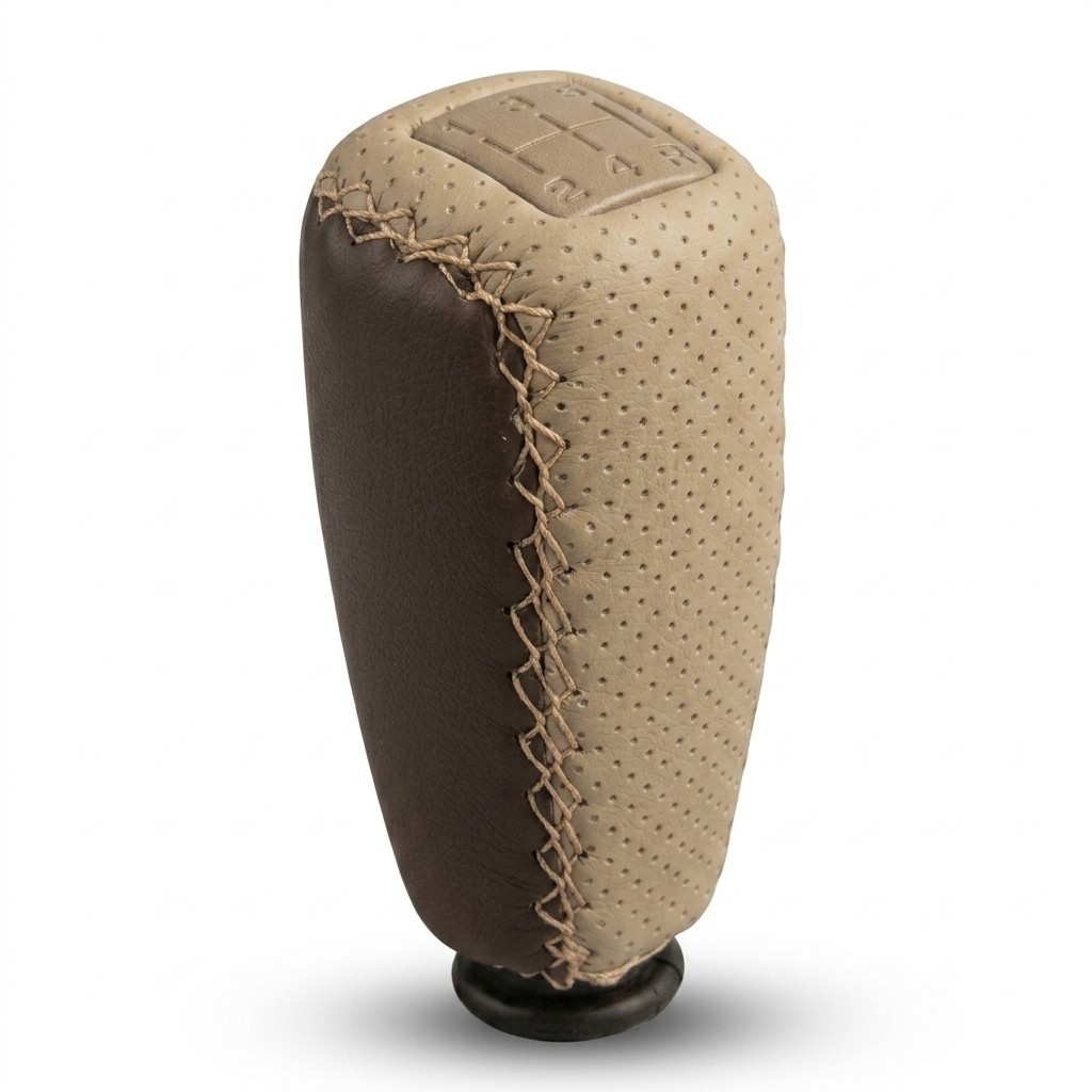Samand Plus Leather Gear Shift Knob Cover