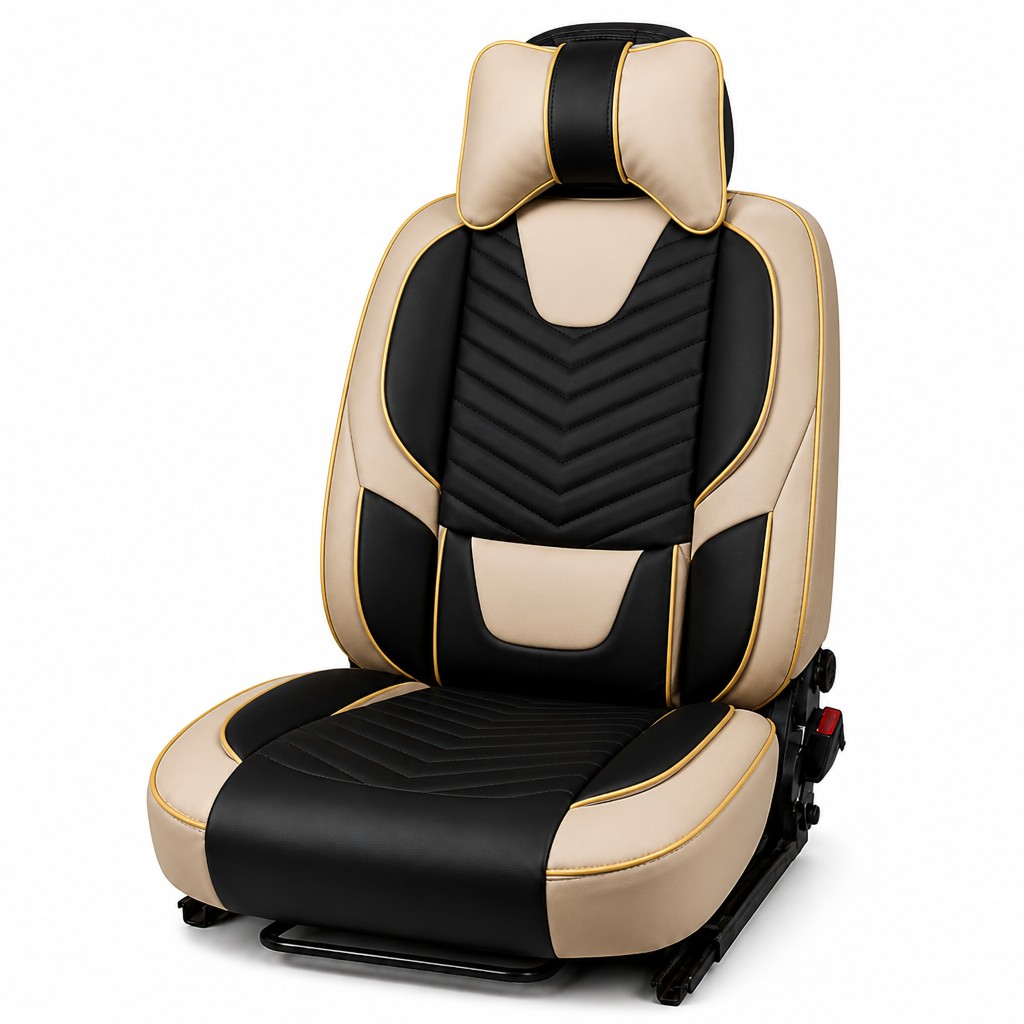 Prince New Pars Pilot Cushion Leather Cover
