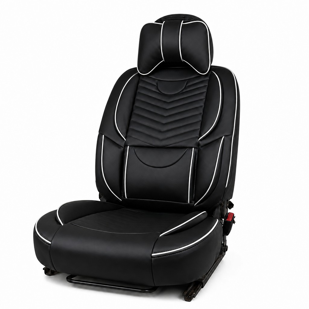Prince Peugeot 206 Pilot Cushion Leather Cover