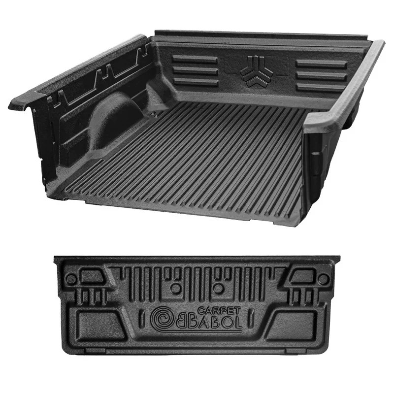 Molded Rear Car Floor Mat, Babol Carpet Liner Model