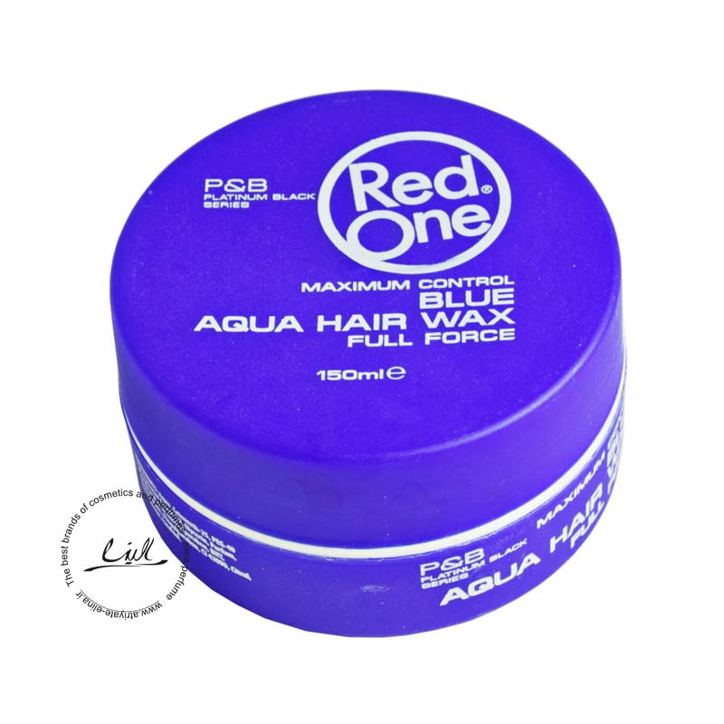 رد وان واکس مو مدل Aqua Blue