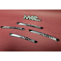 برچسب رینگ AMG -