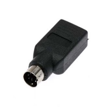 سوکت USB (مادگی) به تبدیل PS2 (نری)