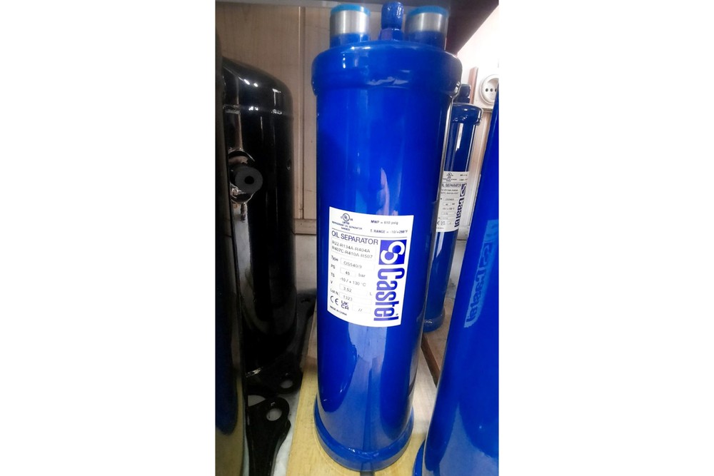 OIL SEPARATOR CASTEL 1.1/8 جداکننده روغن