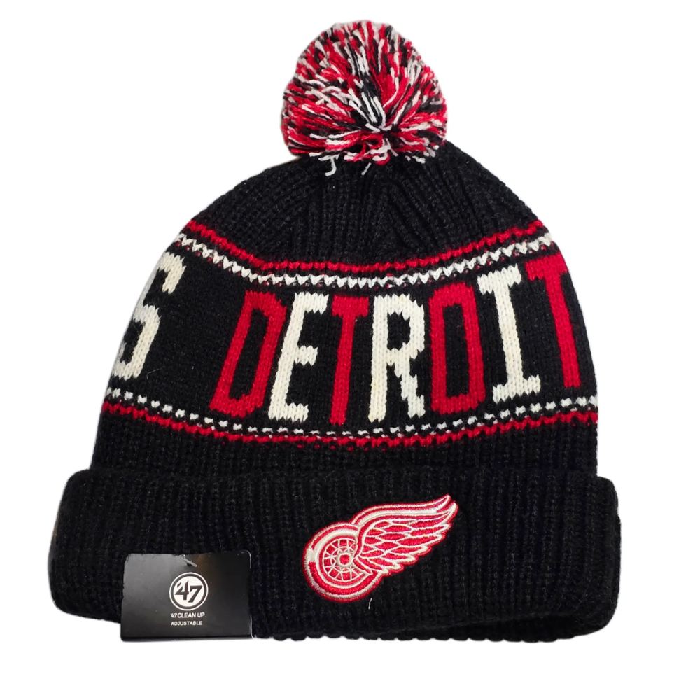 Detroit Red Wings کلاه زمستانی