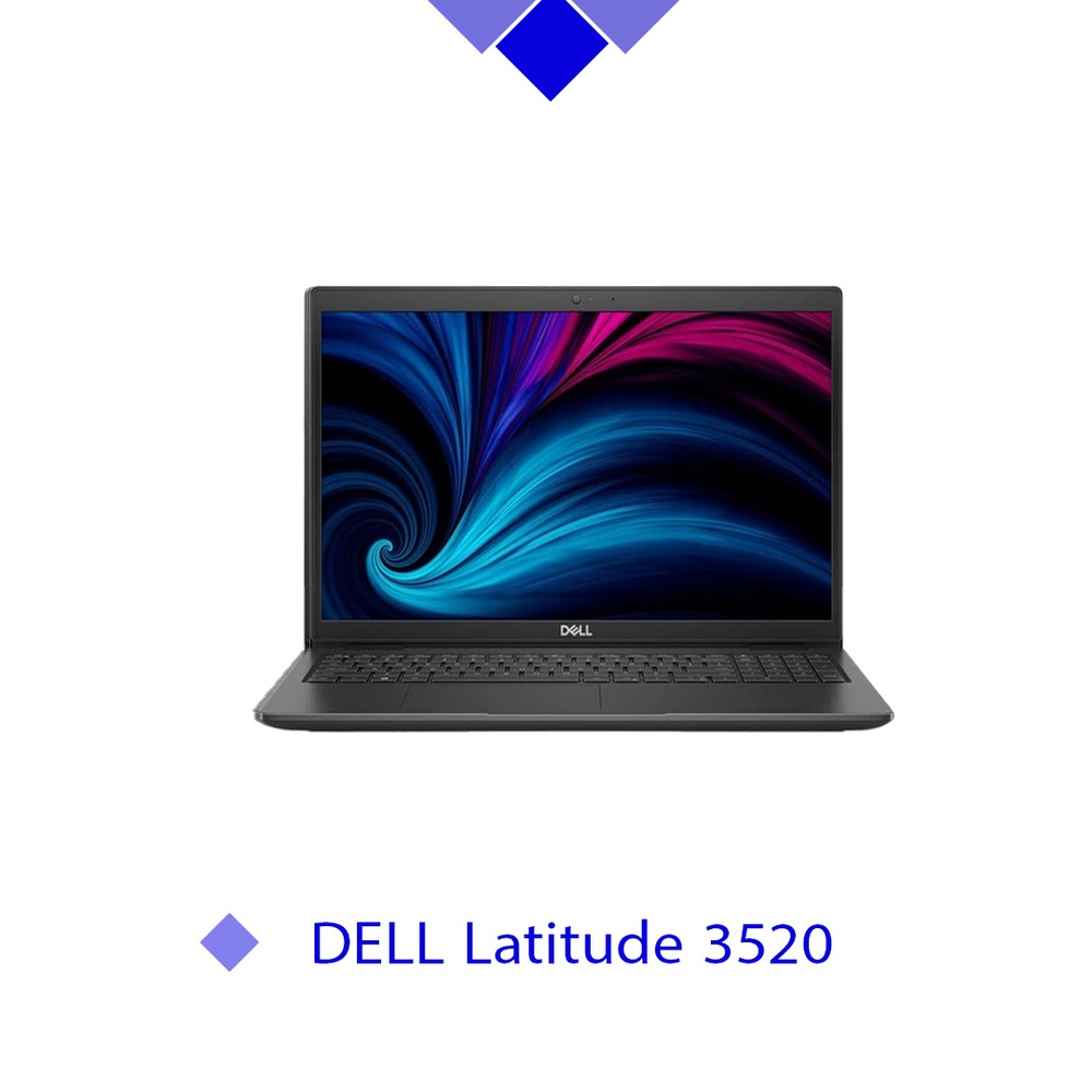 Dell Latitude 3520|INTEL CORE i7 11th Gen|Intel Iris Xe|Shared Graphics|8GB RAM|No HDD|256GB SSD|15.6 INCH