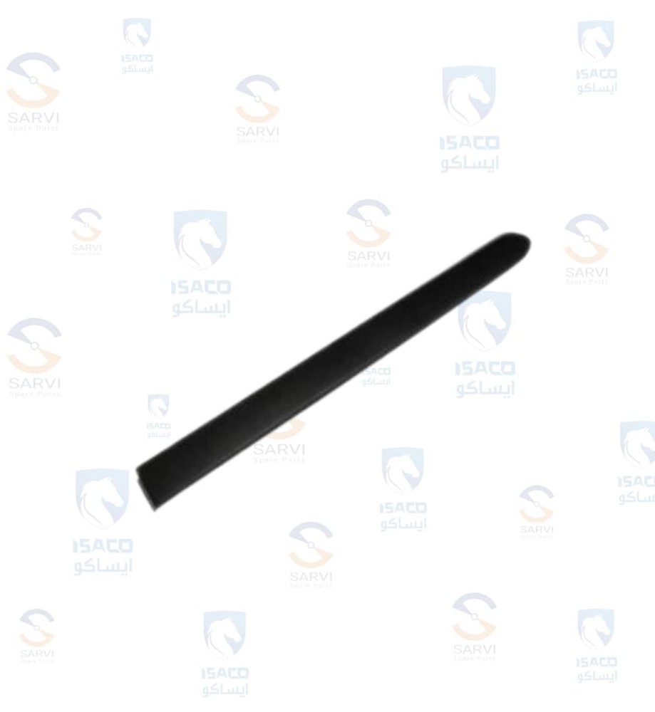 زه روی درب جلو راست 206