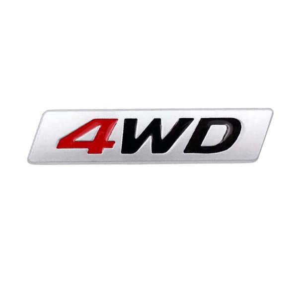 آرم خودرو طرح 4WD مدل dan608