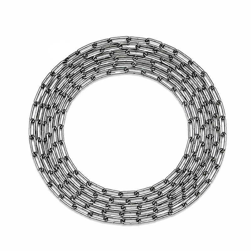 زنجیر گالوانیزه وزیران مدل VIG 0310 کد 3mm طول یک متر