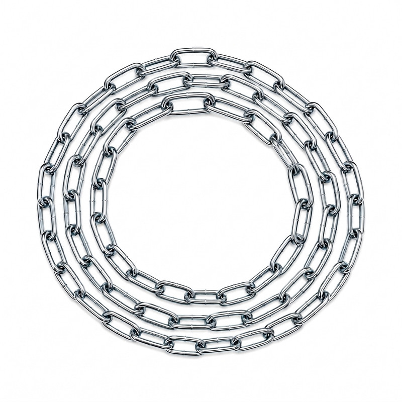 زنجیر گالوانیزه وزیران مدل VIG 0360 کد 5mm طول یک متر