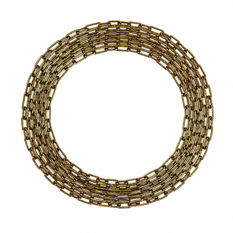 زنجیر گالوانیزه وزیران مدل VIG 0440 کد 3mm طول یک متر