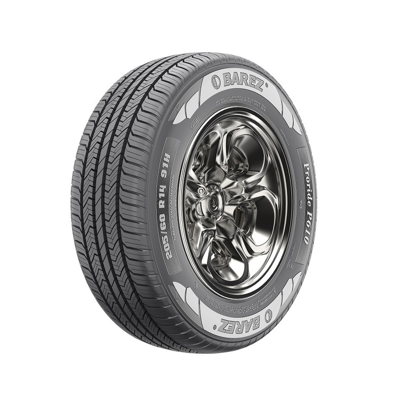 لاستیک خودرو بارز مدل P610 (PRORIDE) سایز 14 / 60 / 205 میلی‌متر تولید سال 2026 - 1 حلقه