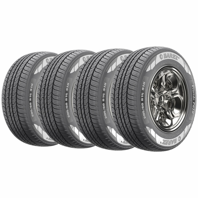 لاستیک خودرو بارز مدل P610 سایز 205/60/14 تولید سال 2026 - 4 حلقه