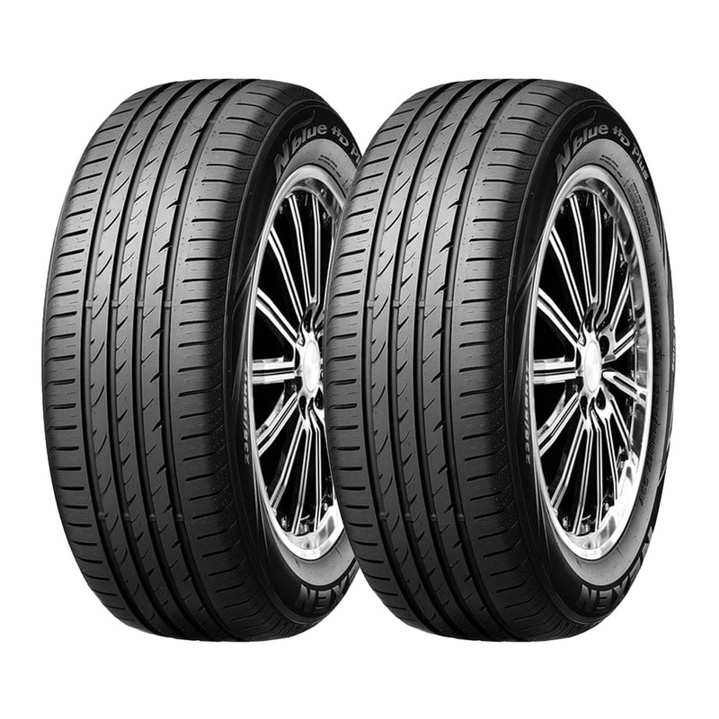 لاستیک خودرو نکسن مدل Nblue HD Plus سایز 205/60R15 تولید سال 2025 دو حلقه