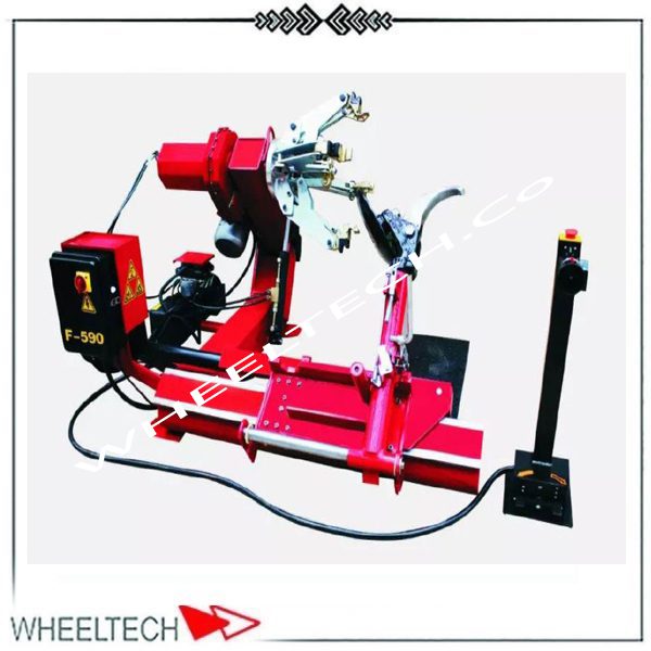 دستگاه لاستیک درآر سنگین ویل تک F590