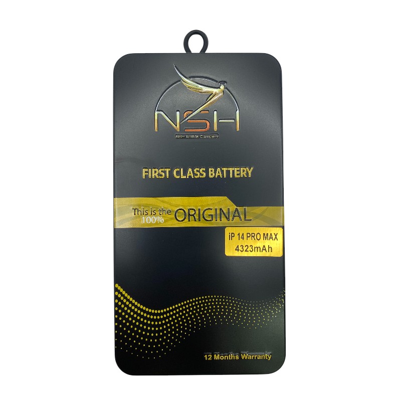 باتری گوشی اصلی iphone 14 promax برند nsh