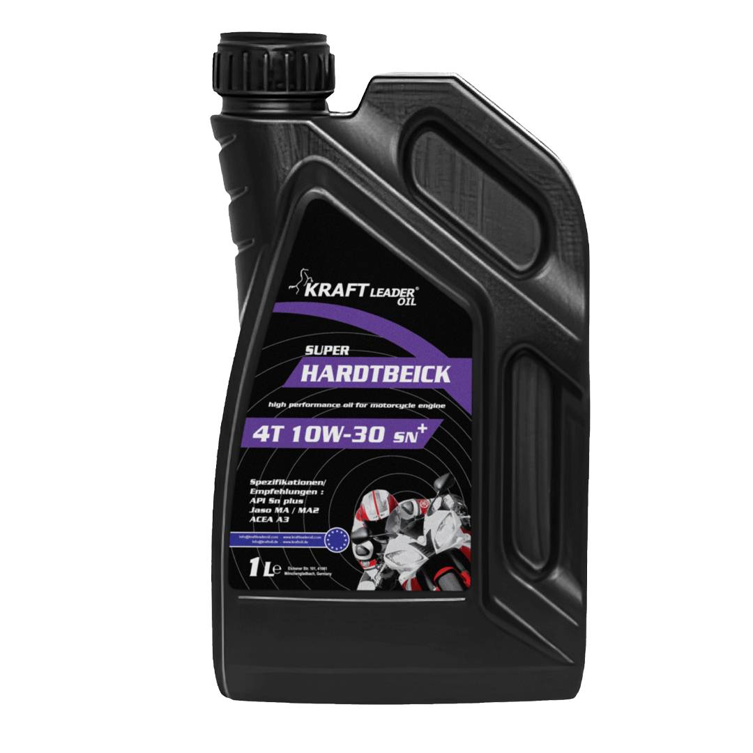 روغن موتور سیکلت کرفت 1لیتری KRAFT MOTORCYCLE ) 10W30-SN+-MA/MA2 )