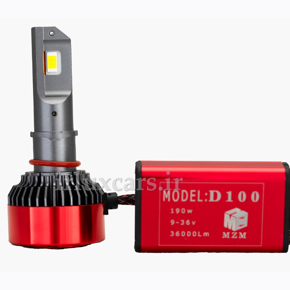 هدلایت D100 MZM | یک سال گارانتی