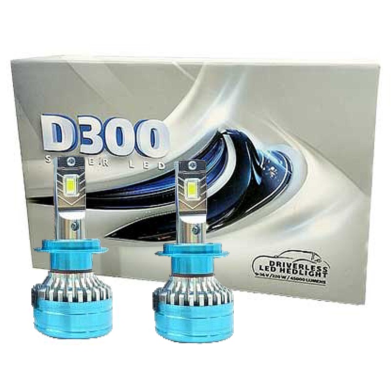 هدلایت D300