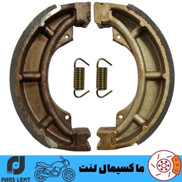 لنت ترمز عقب موتور هوندا سی بی CB 150 R پارس آبی صادراتی PL50002