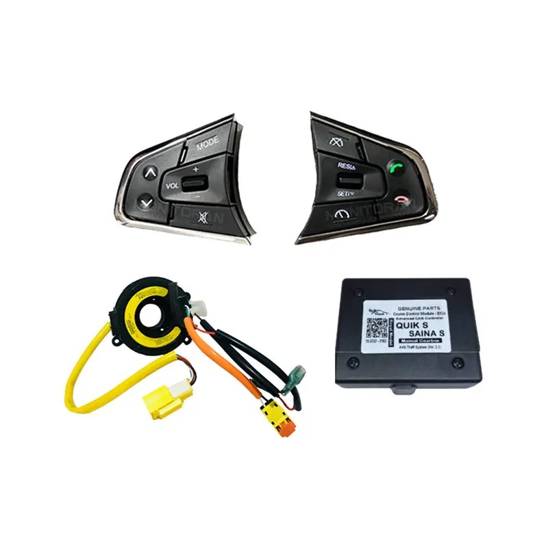 مجموعه کیت کروز کنترل کوئیک S