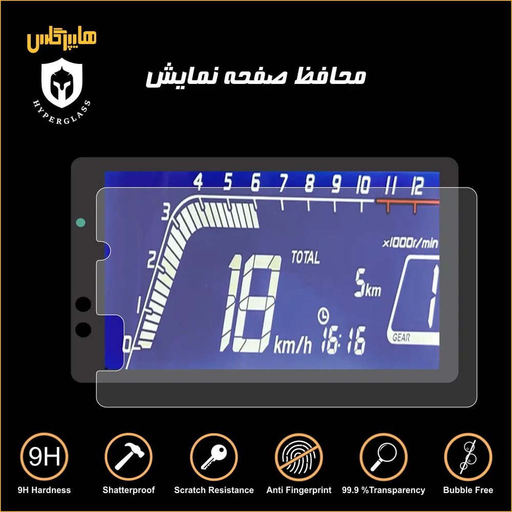 محافظ صفحه کیلومتر ADV 150-180 هانی موتور