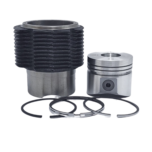 بوش سیلندر، پیستون و رینگ (پک کامل) موتور RUGGERINI MD 350 ,85mm