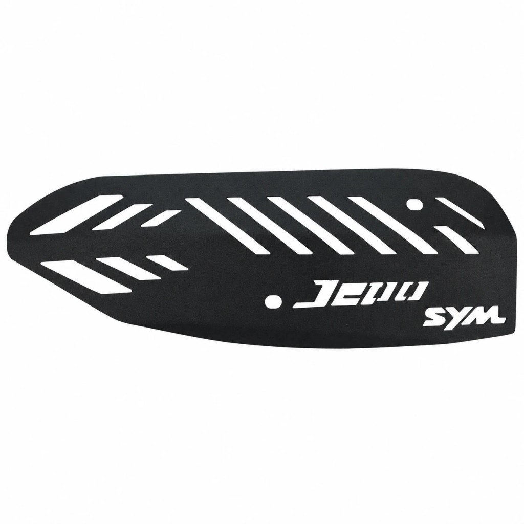 کاور اگزوز فلزی موتورسیکلت SYM j200