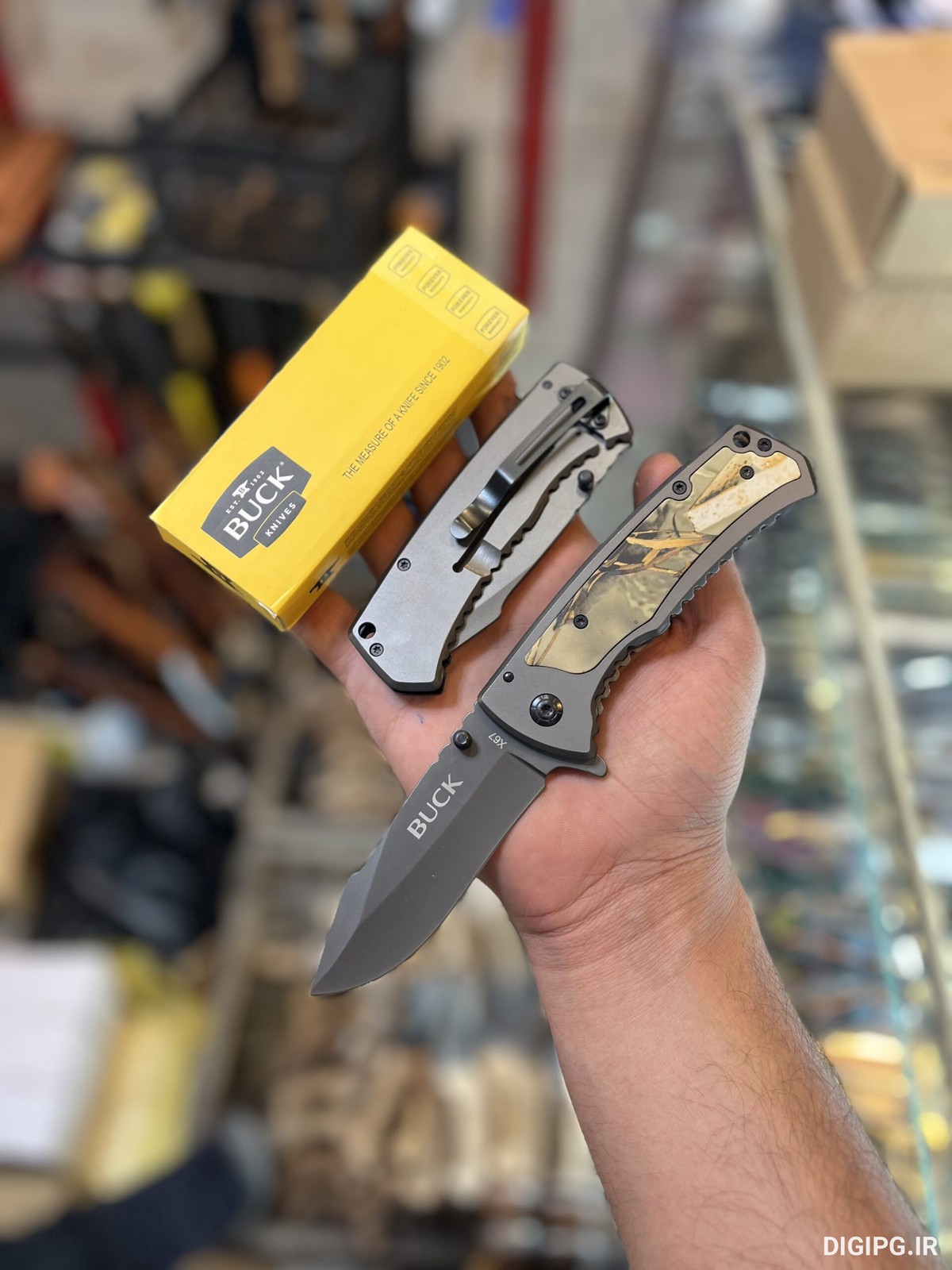 باک طرح استتار