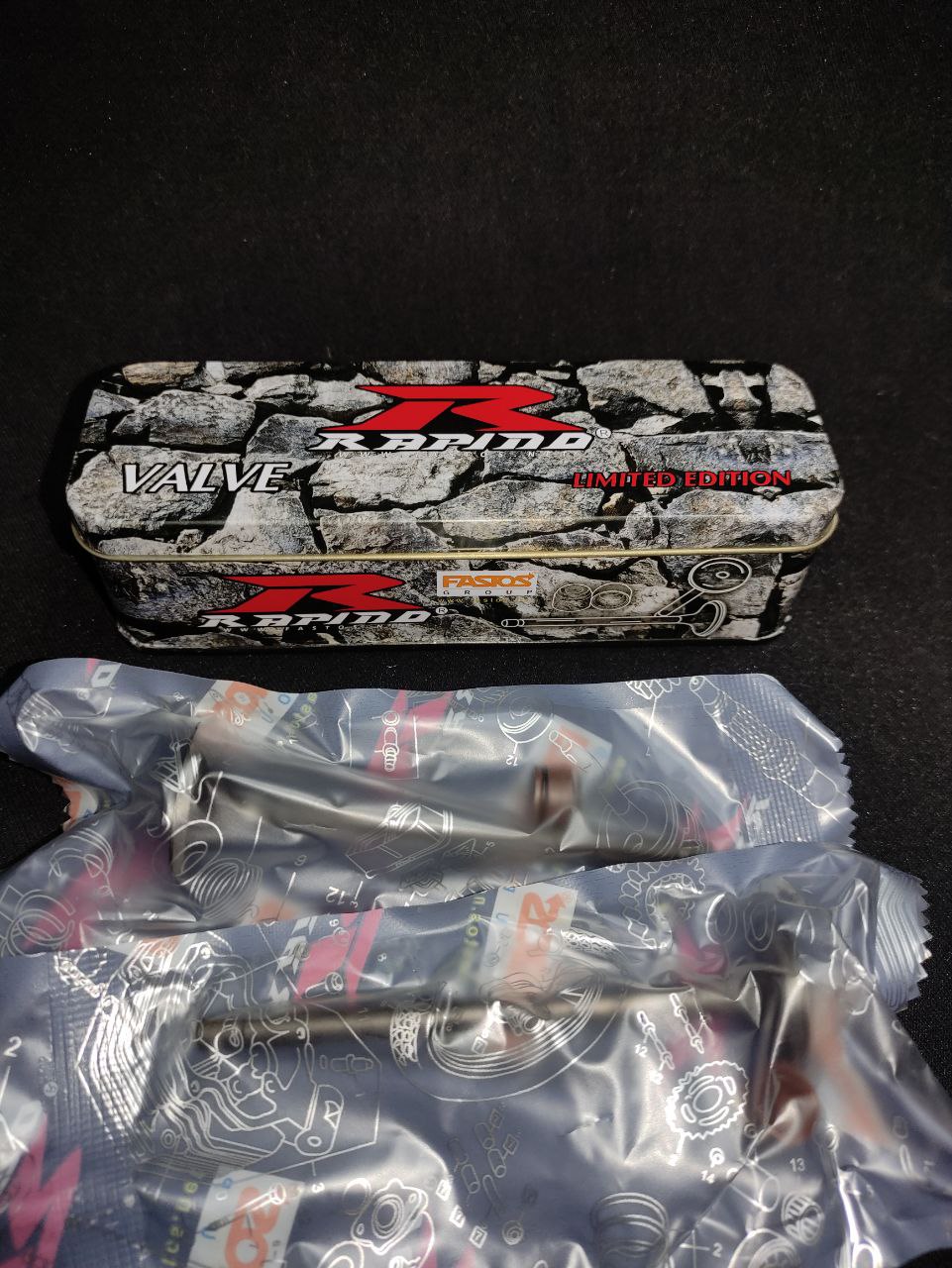 سوپاپ 125 cc موتورسیکلت راپیدو