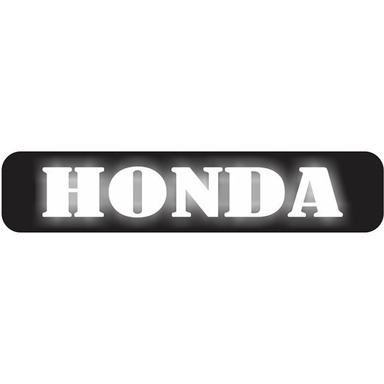 تابلو جلو موتور سیکلت طرح هندا مدل چراغ دار led آرم honda