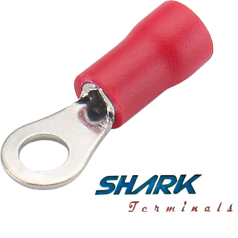 سرسیم حلقوی روکش دار (SHARK) سایز 1.5 سوراخ 4 مدل RV1.25-4 بسته 100 عددی