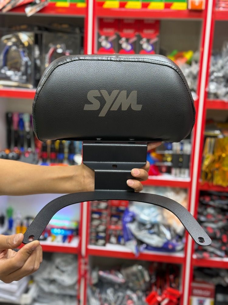 پشتی زین تکیه گاه sym j200 (بک رست)