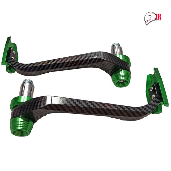 هندگارد موتورسیکلت Green Carbon