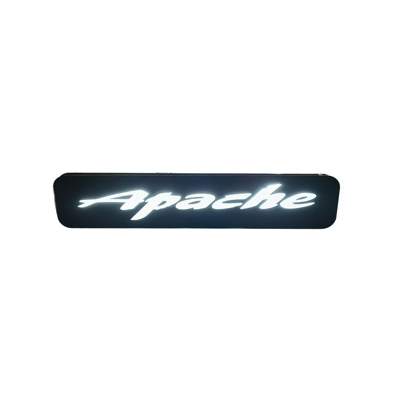 تابلو جلو موتور سیکلت مدل چراغ دار طرح آپاچی کد CC8866