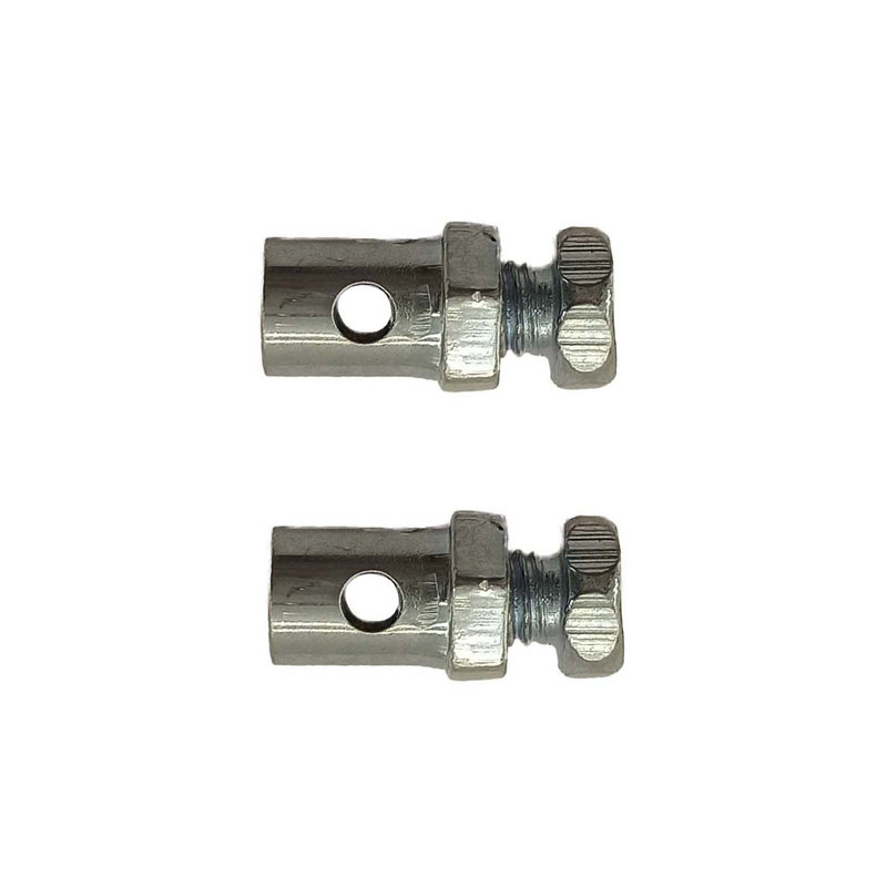 سیم گیر کلاچ و ترمز موتور سیکلت مدل XY9750 بسته 2 عددی