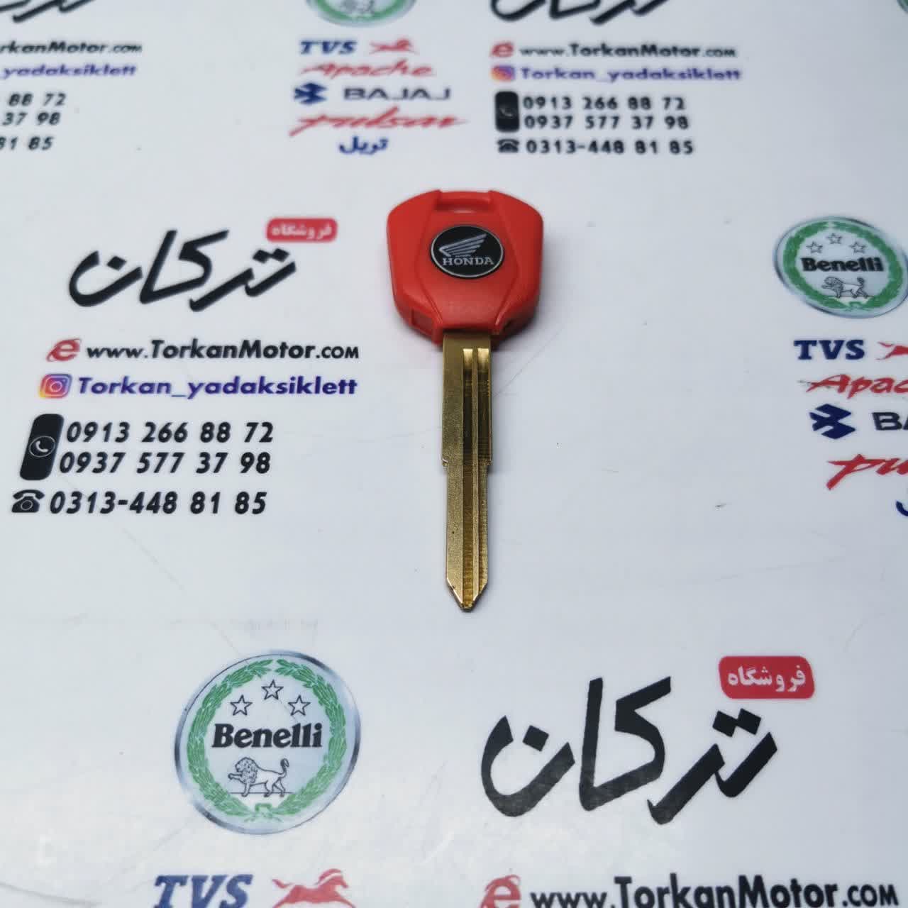 کلید خام CB 1300 سی بی مدل جدید ( قرمز )