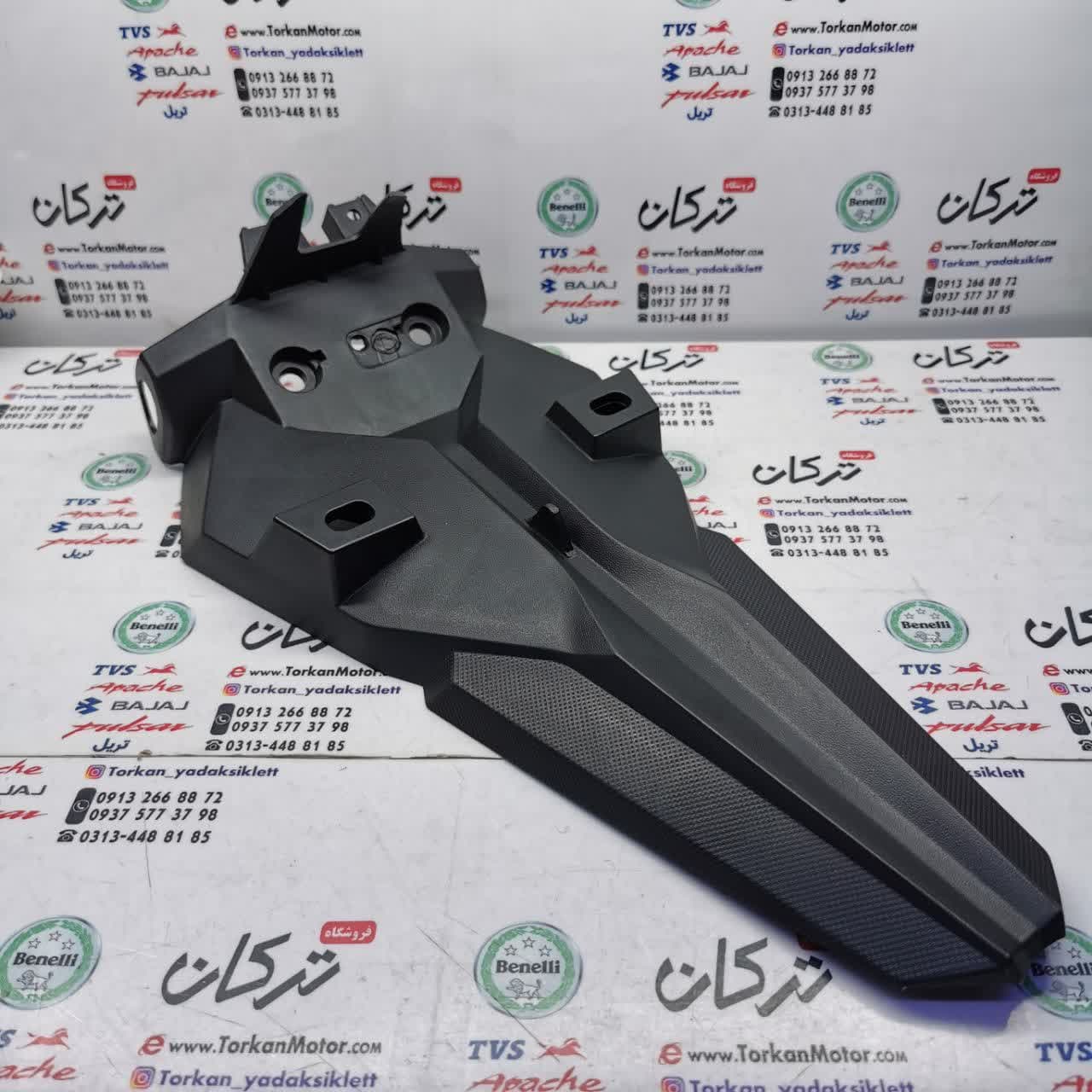 گلگیر ( دمی ) جا پلاکی عقب موتور طرح کلیک