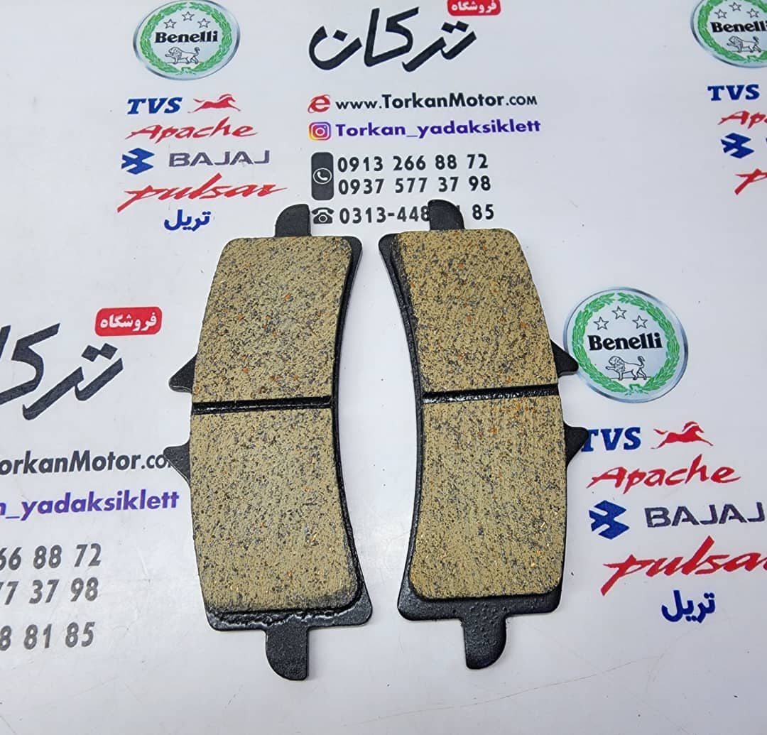 لنت ترمز موتور سنگین کد fa447 و GSX R