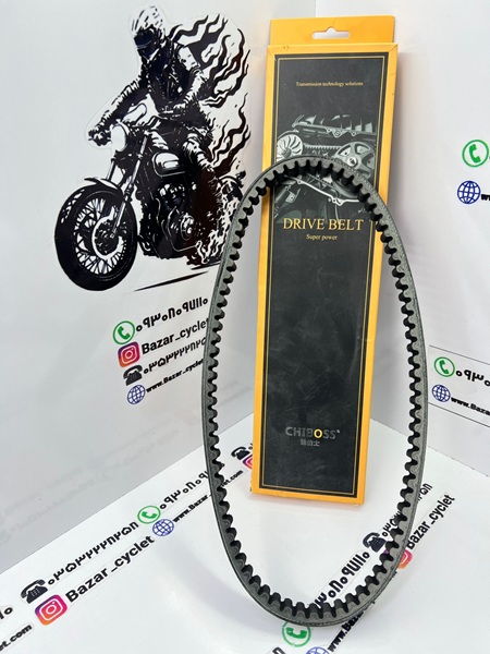 تسمه موتور سیکلت طرح ایروکس و nvx باکیفیت (827/20/30) عالی