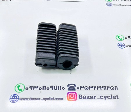لاستیک رکاب موتور سیکلت هندا 125/150/200 مشکی