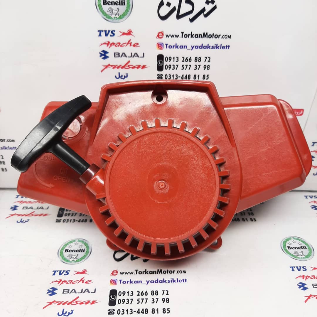 هندل طنابی متحرک مشکی